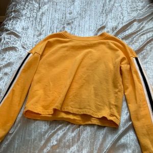 H&M crop sweater